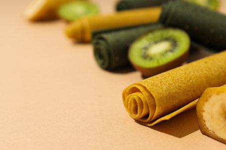 Concept of tasty and sweet food - pastilleの写真素材