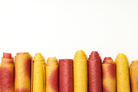 Concept of tasty and sweet food - pastilleの写真素材