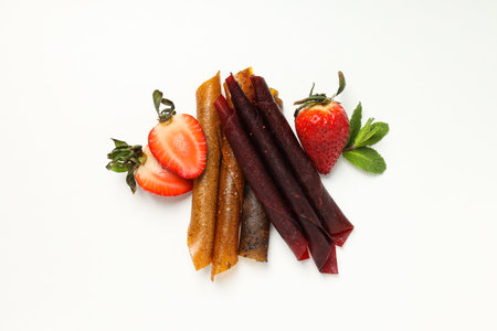 Concept of tasty and sweet food - pastilleの写真素材