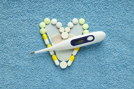 Concept of health care and treatment, medicineの写真素材