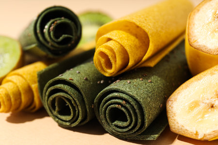 Concept of tasty and sweet food - pastille