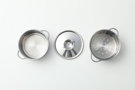 Concept of kitchen supplies and kitchen dishes