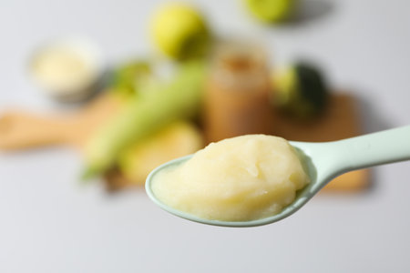 concept of baby food and baby nutrition