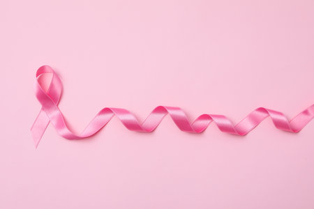 World Cancer day, concept of female cancerの写真素材