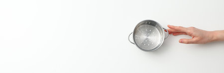 Concept of kitchen supplies and kitchen dishesの写真素材