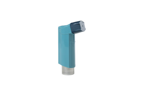 PNG, Concept of different diseases - asthma, isolated on white background