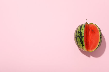 Concept of fresh and juicy food - Watermelonの写真素材