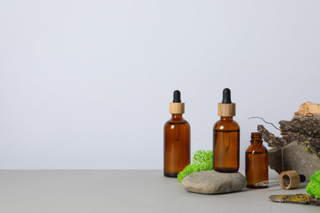 Concept of face and skin care, cosmeticの写真素材