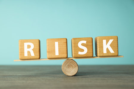 Concept of Risk, Eliminating the risk, Risk protectionの写真素材