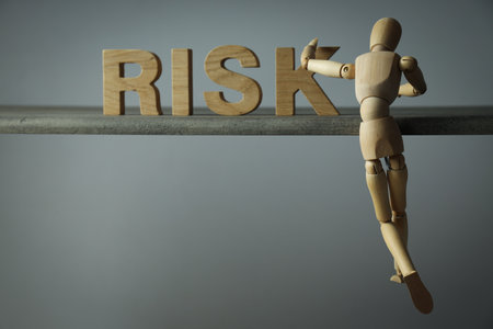 Concept of Risk, Eliminating the risk, Risk protectionの写真素材