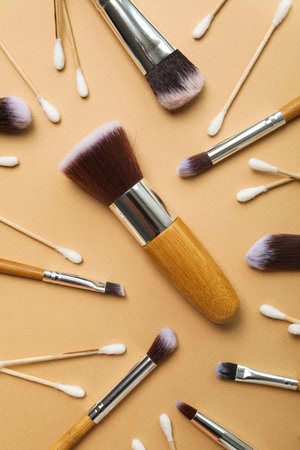 Self care concept, bamboo accessories for self care
