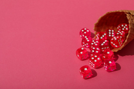 concept of style with pink color