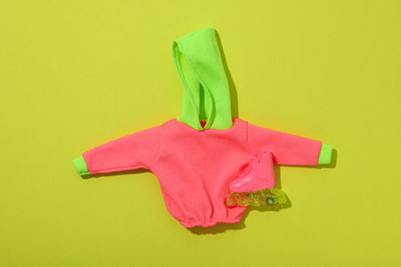 ODESSA, UKRAINE - JULY 26, 2023: Barbie doll and barbie doll accessories conceptのeditorial素材