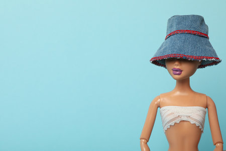 ODESSA, UKRAINE - JULY 26, 2023: Barbie doll and barbie doll accessories conceptのeditorial素材