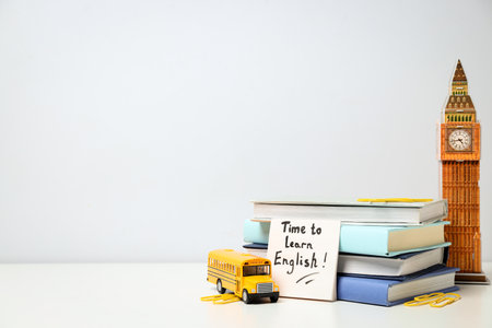 Learning English language, concept of learning language