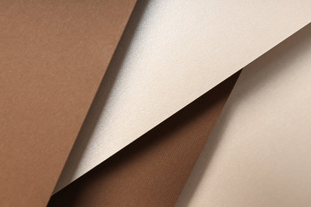 Mockup, abstraction, colorful colored paper, top viewの写真素材