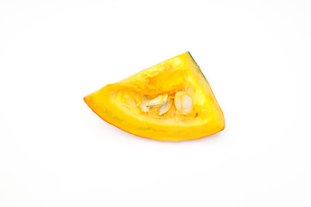 Cooking ingredients for fall season - pumpkin seeds, pumpkinの写真素材