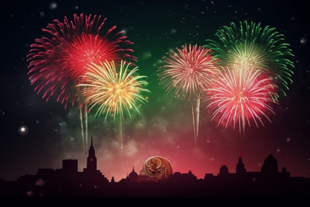 Mexico Independence Day background, Mexico Independence Day holidayの素材