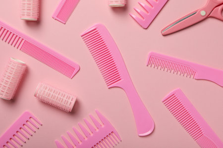 Odessa, Ukraine, 10.08.2023: concept of Barbiecore style with pink colorのeditorial素材