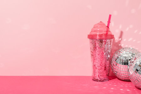 Odessa, Ukraine, 10.08.2023: concept of Barbiecore style with pink colorのeditorial素材