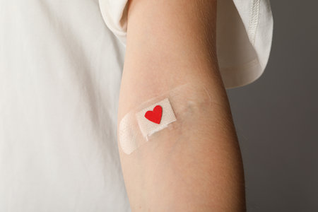 Blood donation, concept of awareness and donation