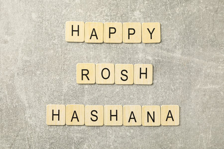 Rosh hashanah - jewish New Year holiday conceptの写真素材