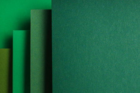 Mockup, abstraction, colorful colored paper, top view