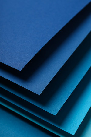 Mockup, abstraction, colorful colored paper, top viewの写真素材