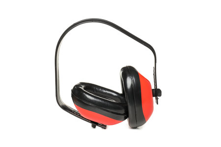 PNG, Noise canceling headphones, isolated on white backgroundの写真素材