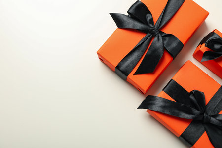 Autumn and fall season, fall season gift and present conceptの写真素材