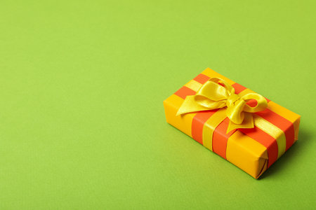 Autumn and fall season, fall season gift and present conceptの写真素材