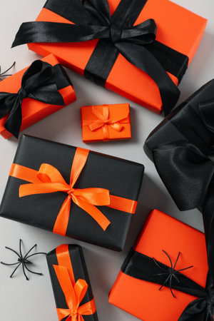 Autumn and fall season, fall season gift and present conceptの写真素材