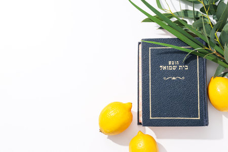 Happy Sukkot festival, a happy Jewish holiday