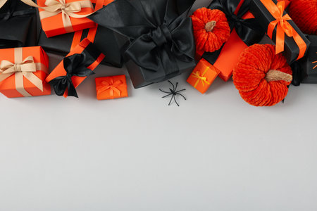 Autumn and fall season, fall season gift and present conceptの写真素材
