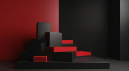 Black Friday, discount concept, created with Generative AI technologyの素材