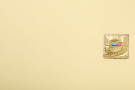 Pills for men's potency, pills for sexの写真素材