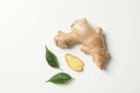 Seasoning and spices concept - ginger, homemade seasoning