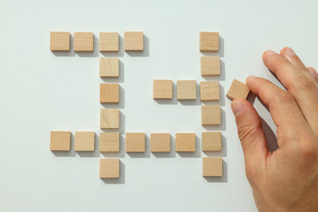 Board game, the concept of balancing work and life.