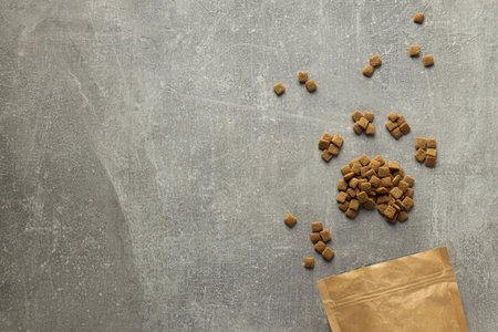 Tasty and delicious food for pet, pet accessoriesの写真素材