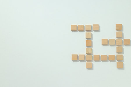 Board game, the concept of balancing work and life.
