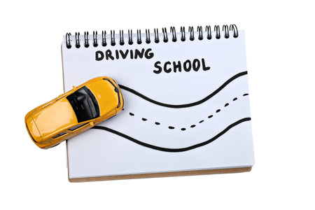 PNG, traffic rules with cars, isolated on white background.