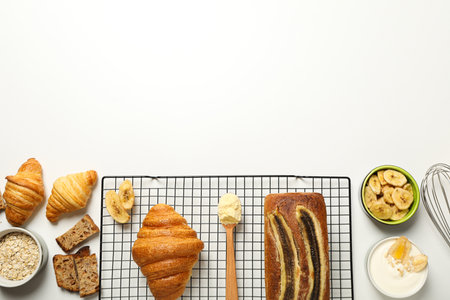 Tasty food with banana, concept of tasty food with bananaの写真素材