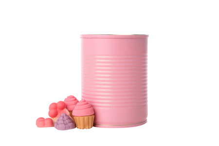 PNG, Jelly candy, isolated on white backgroundの写真素材