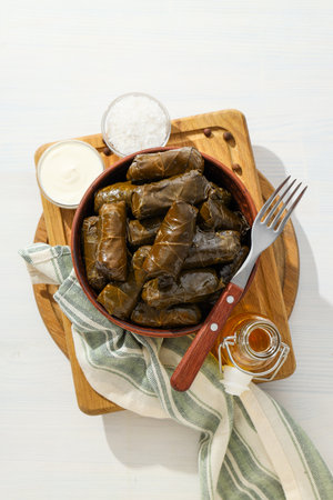 Dolma, tasty and delicious homemade food, delicious foodの写真素材