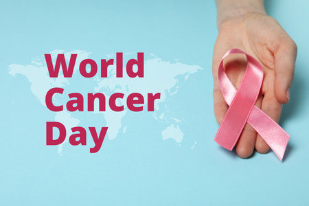 A beautiful thematic card for breast cancer month