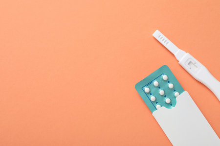 Ovulation, concept of healthcare, medicine and ovulation