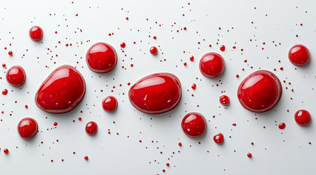 Ai. Burger ingredients, burger sauce, created using Generative AI technology.の素材