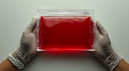 Blood Donor Month, blood, created using Generative AI technology.の素材