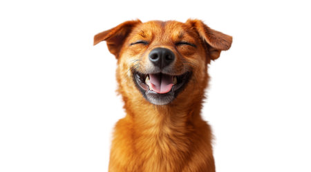 PNG, Cat, Dog + Emotion, created on the basis of artificial intelligence of Generative AI technology.の素材