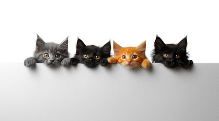 PNG, Cat, Dog + Emotion, created on the basis of artificial intelligence of Generative AI technology.の素材